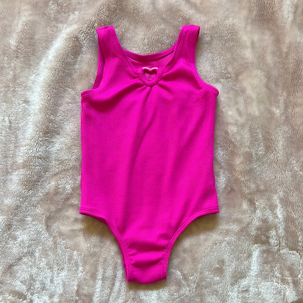 GAP Pink Bodysuit One Piece